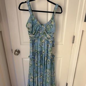 ASTR floral dress with tags
